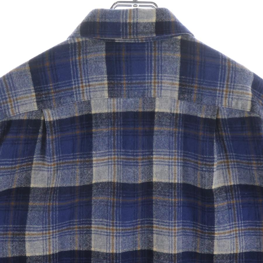 PENDLETON（ペンドルトン） 70S CHECK L/S WOOL BOARD SHIRT USA製