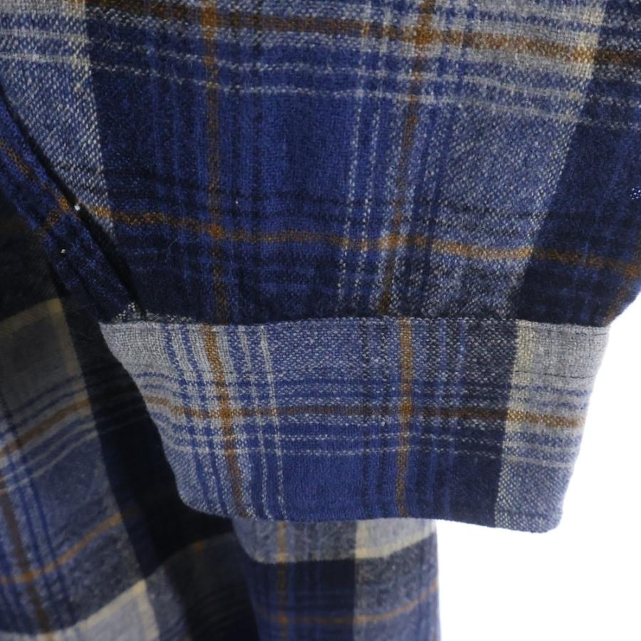 PENDLETON（ペンドルトン） 70S CHECK L/S WOOL BOARD SHIRT USA製