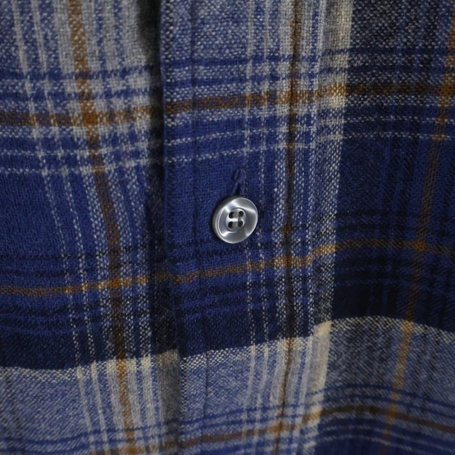 PENDLETON（ペンドルトン） 70S CHECK L/S WOOL BOARD SHIRT USA製