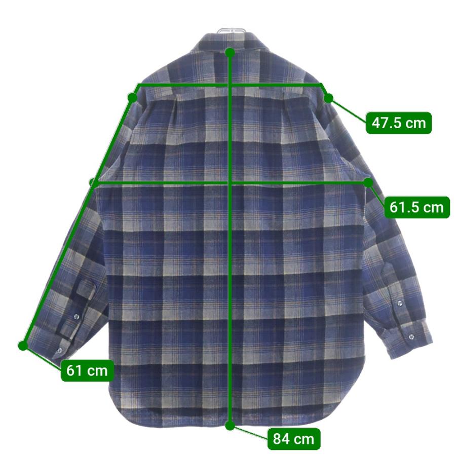 Pendleton ボードシャツ チェック 70s ヴィンテージ ウール L PENDLETON（ペンドルトン） 70S CHECK L/S WOOL BOARD SHIRT USA製