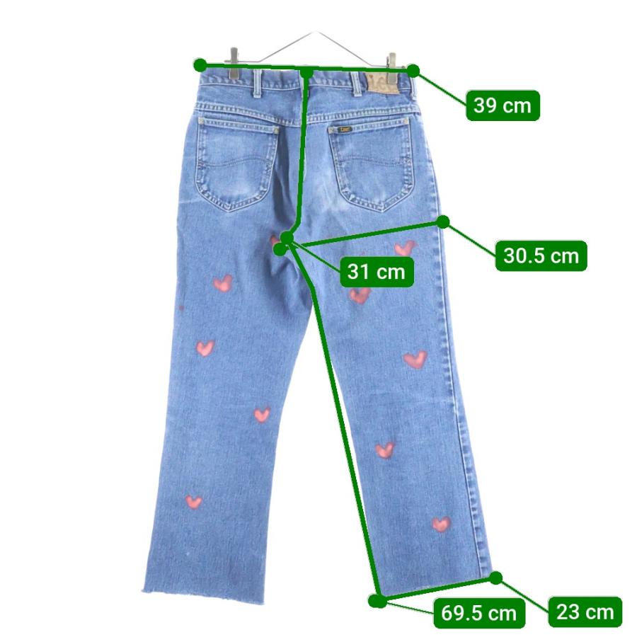 Lee（リー） 70-80S 202-0341 42TALON ブーツカット カットオフ デニム
