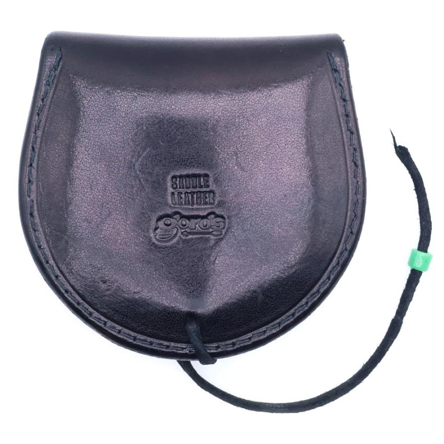 ゴローズ 丸型 小銭入れ ケース サドル レザー goro's（ゴローズ） SADDLE LEATHER 丸形 コンチョ付 小銭入れ 財布
