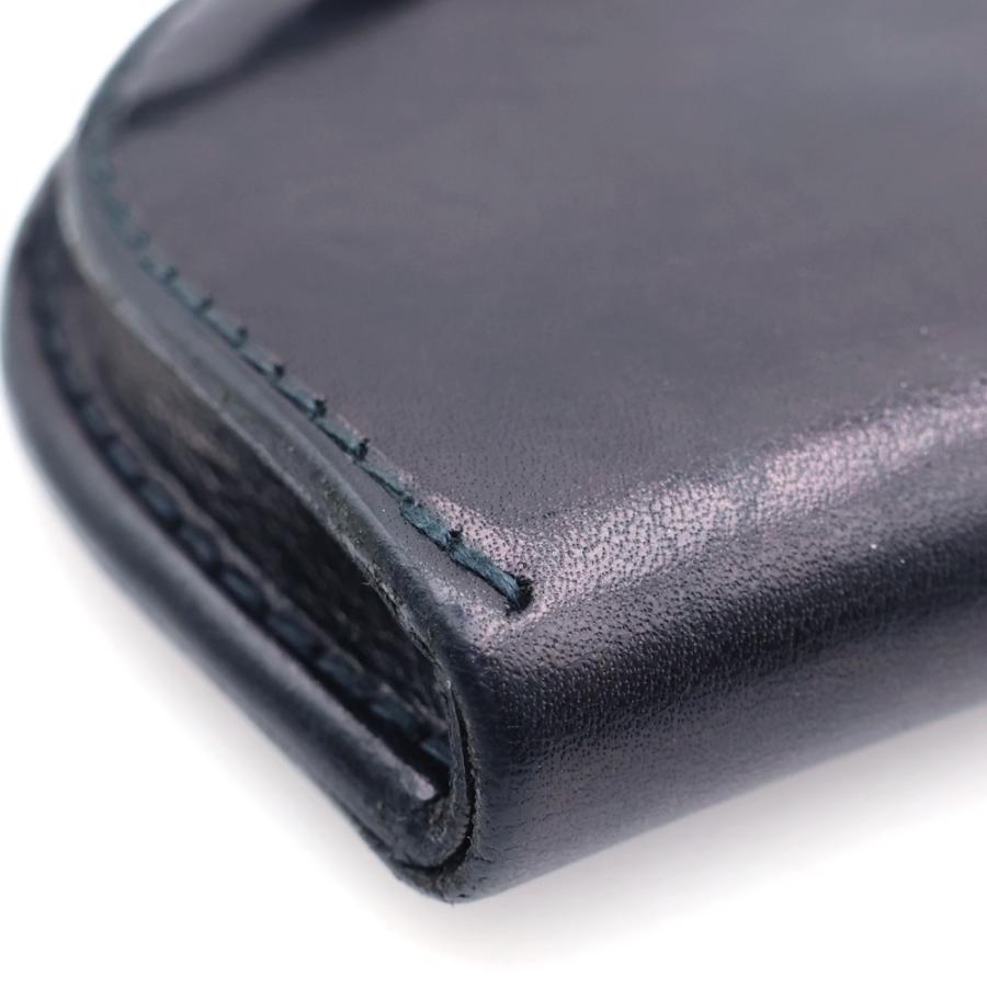goro's（ゴローズ） SADDLE LEATHER 丸形 コンチョ付 小銭入れ 財布