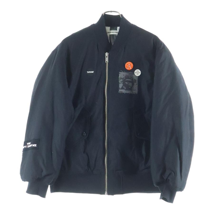 アンダーカバー 25AW ほつれコーチジャケット undercover 新品 UNDERCOVER（アンダーカバー） 25AW ホツレコーチジャケット ブルゾン