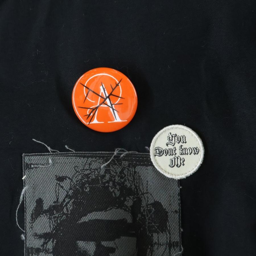 UNDERCOVER（アンダーカバー） 25AW DESCRIPTION MA-1 UP2E4203 パッチ