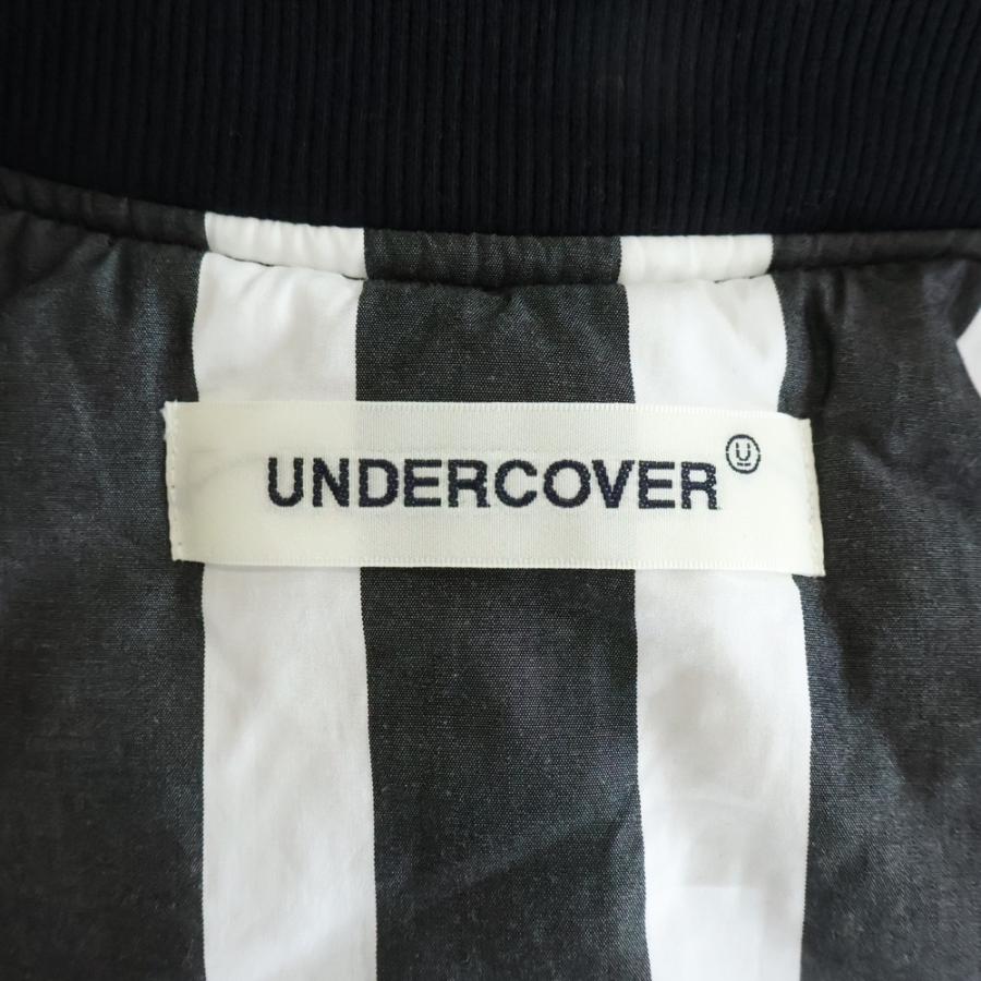 UNDERCOVER（アンダーカバー） 25AW DESCRIPTION MA-1 UP2E4203 パッチ