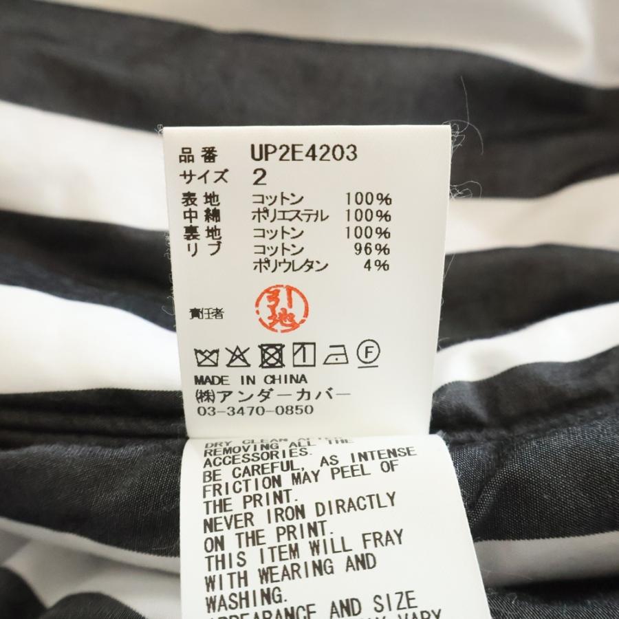 UNDERCOVER（アンダーカバー） 25AW DESCRIPTION MA-1 UP2E4203 パッチ