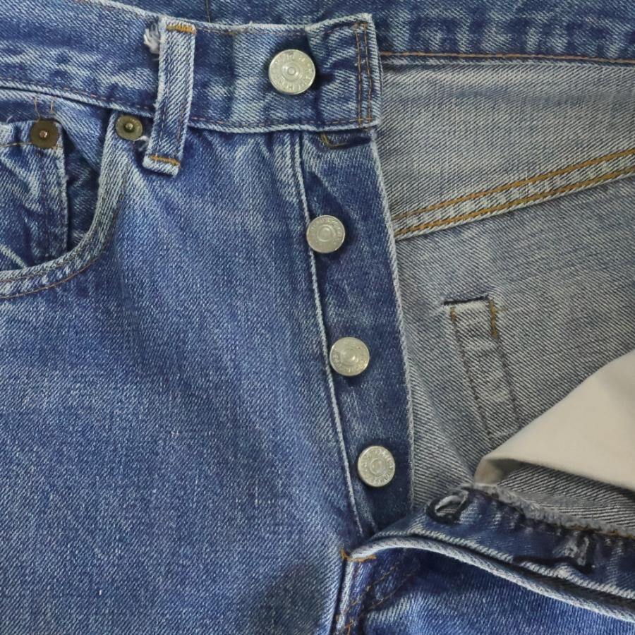 Levi's（リーバイス） 70S 501 66前期 ボタン裏刻印6 スモールe デニム