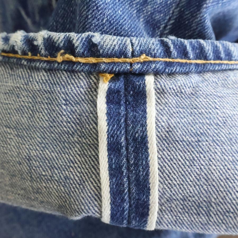 Levi's（リーバイス） 70S 501 66前期 ボタン裏刻印6 スモールe デニム