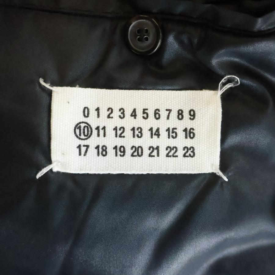メゾンマルタンマルジェラ 07AW BOA BOMBER JACKET 本人期 ボンバー