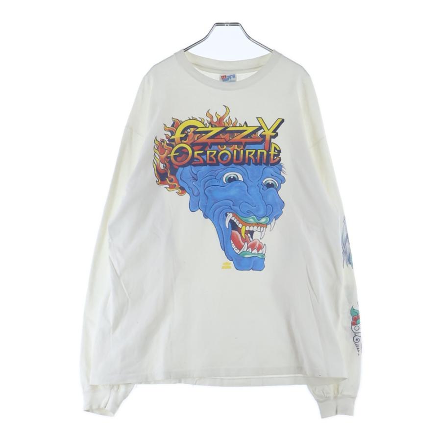 オジーオズボーン ビンテージシャツ USED 10 オジーオズボーンTシャツ 先日亡くなってしまったオジー