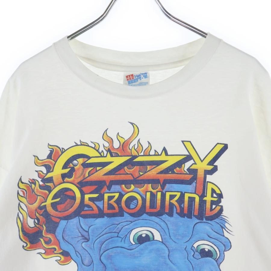Ozzy Osbourne オジーオズボーン Tatoo タトゥー ロンT XL オジー オズボーン タトゥー ロンT XL USA製 OZZY OSBOURNE TATTOO