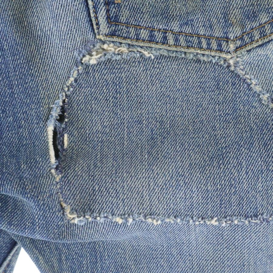 Levi's（リーバイス） 70S 501 66前期 並行ステッチ ボタン裏6