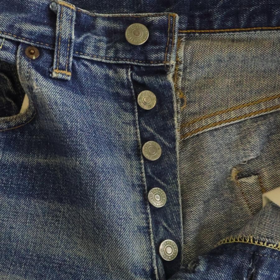 Levi's（リーバイス） 70S 501 66前期 並行ステッチ ボタン裏6