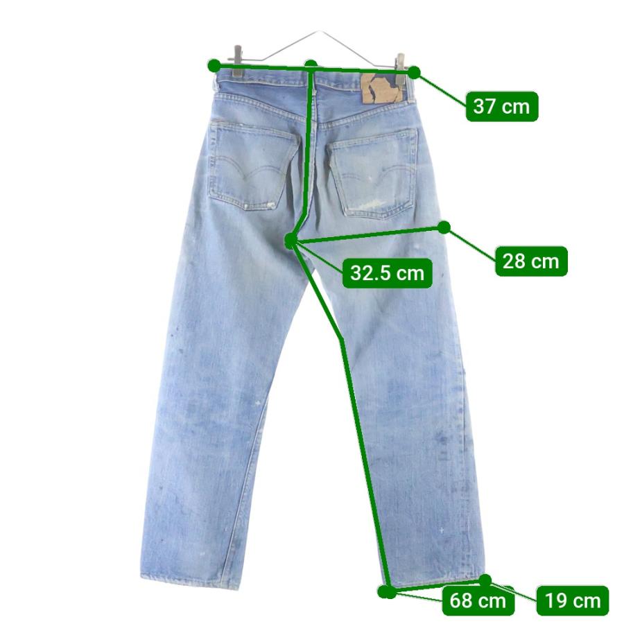 Levi's（リーバイス） 60-70S 501 BIG E前期 後期 過渡期 並行ステッチ