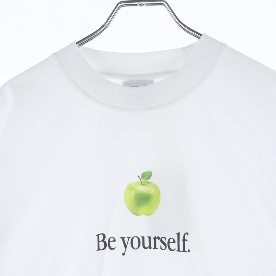 VETEMENTS（ヴェトモン） 25AW BE YOURSELF OVERSIZED T-SHIRT 