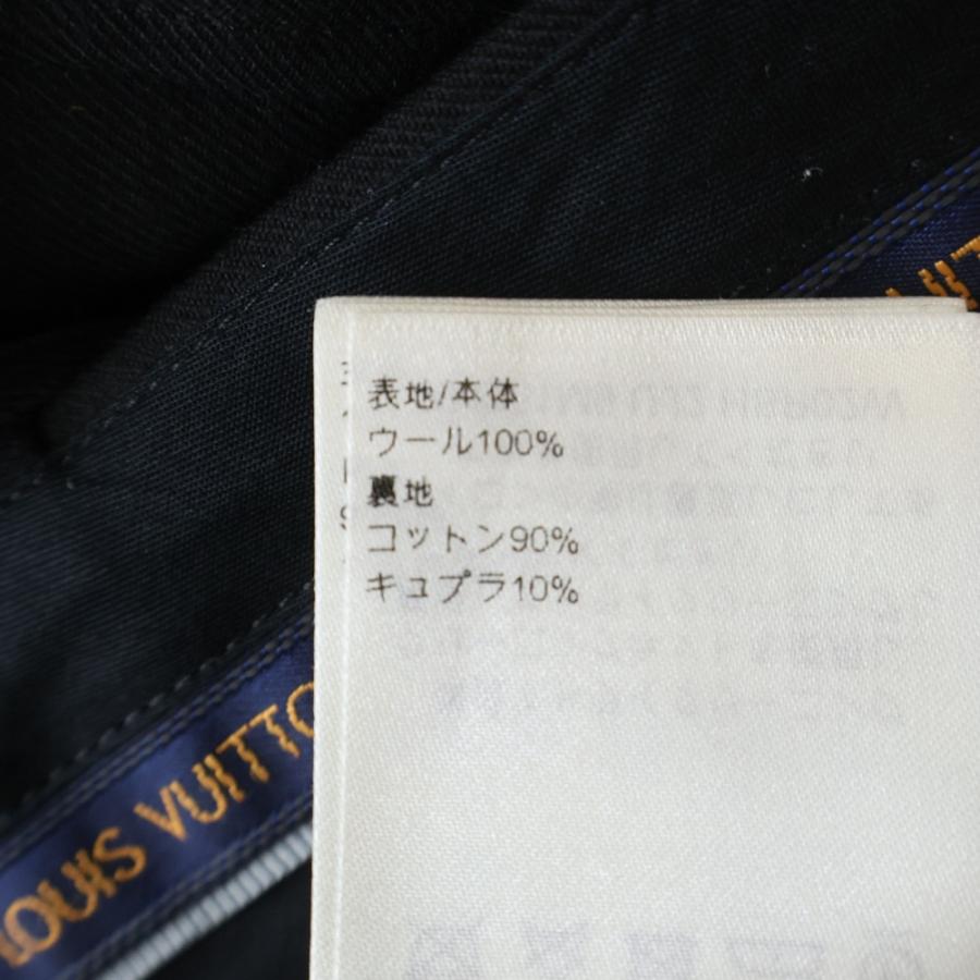 LOUIS VUITTON（ルイ・ヴィトン） 25SS WOOL CARGO PANTS テーラード
