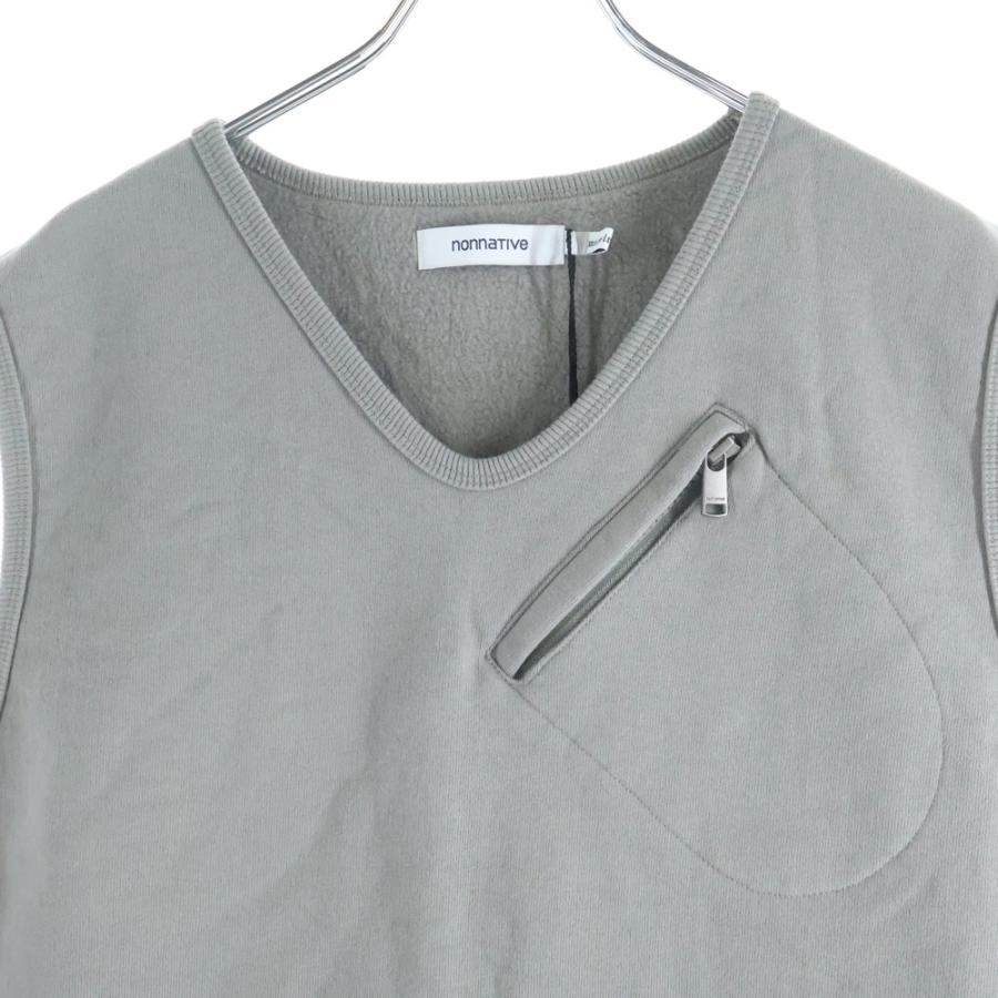 nonnative（ノンネイティブ） HIKER VEST NH-V400 POLY FLEECE