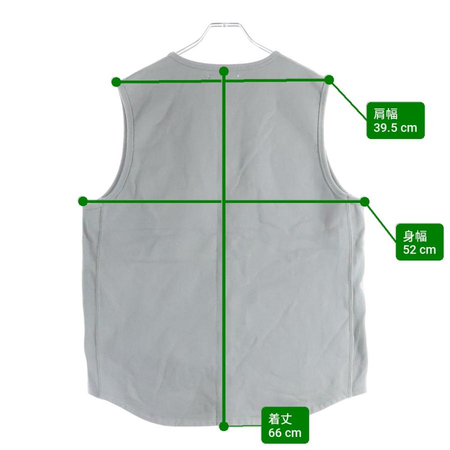 nonnative HIKER VEST POLARTEC ポーラテック nonnative / HIKER VEST POLARTEC® WIND PRO® (Gray)