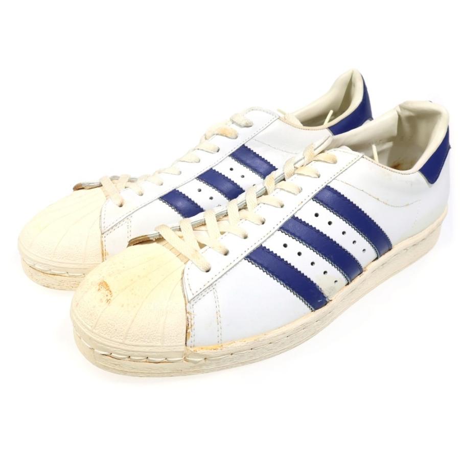 adidas（アディダス） 70〜80s SUPER STAR NOS FRANCE ヴィンテージ