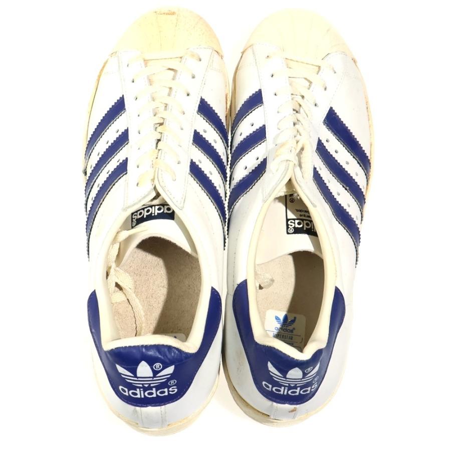 adidas（アディダス） 70〜80s SUPER STAR NOS FRANCE ヴィンテージ