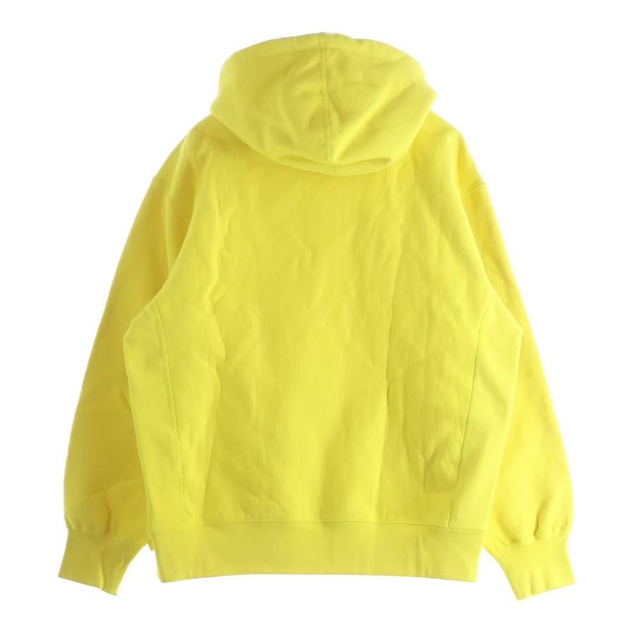 supremeスモールボックスロゴ スウェットパーカー ライトイエロー Small Box Facemask Zip Up Hooded Sweatshirt | Supreme 21fw