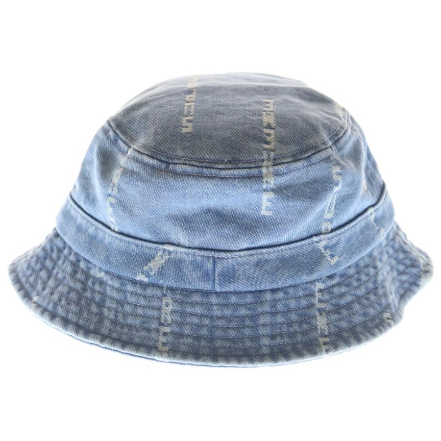 Supreme（シュプリーム） 20AW Logo Stripe Jacquard Denim Crusher