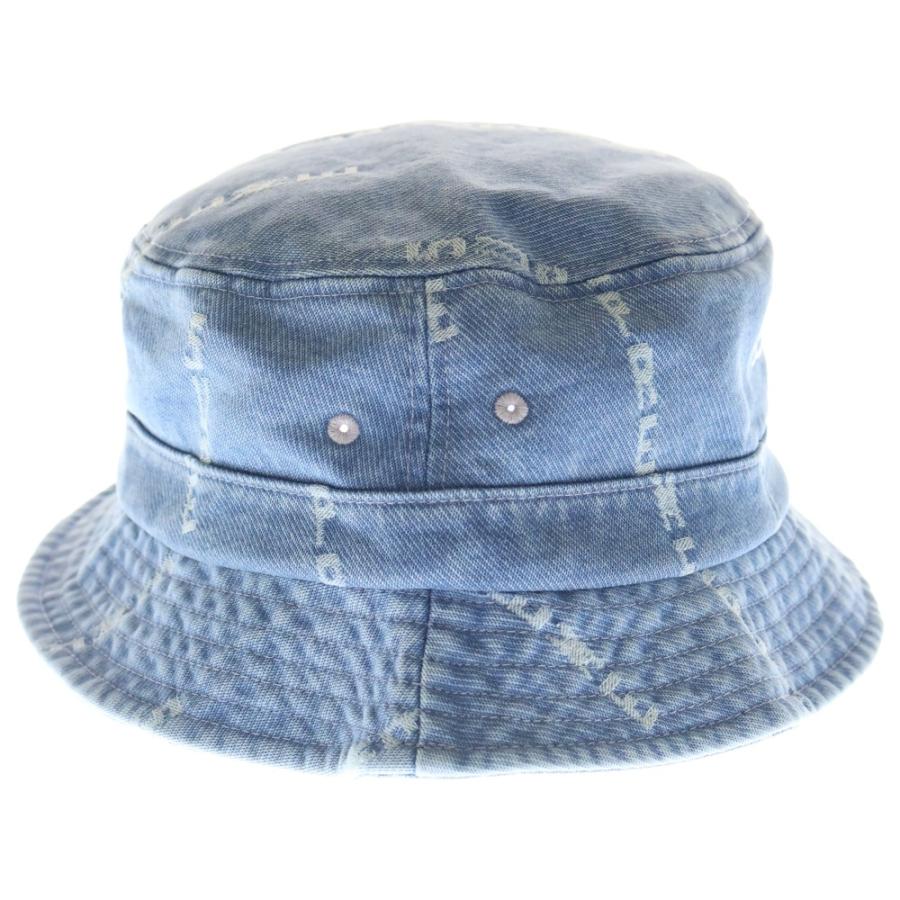 Supreme（シュプリーム） 20AW Logo Stripe Jacquard Denim Crusher