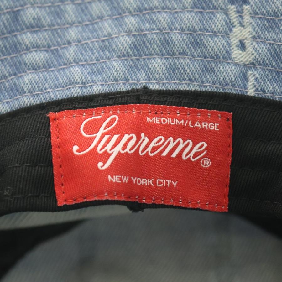 Supreme（シュプリーム） 20AW Logo Stripe Jacquard Denim Crusher