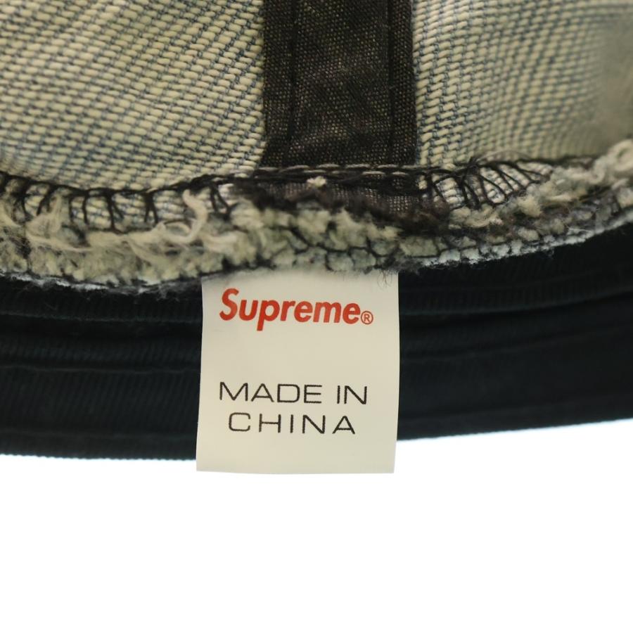 Supreme（シュプリーム） 20AW Logo Stripe Jacquard Denim Crusher