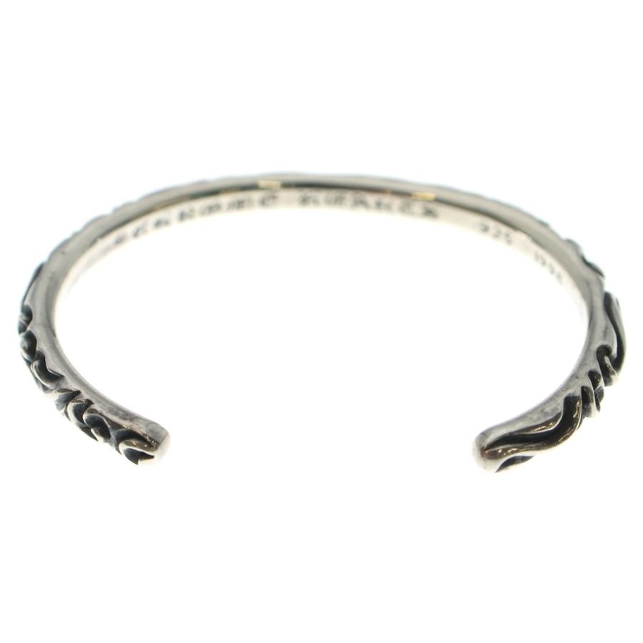 期間限定値下げ CHROME HEARTS クロムハーツ バングル Sサイズ CHROME HEARTS クロムハーツ SKINNY TNY CH CRS シルバーバングル