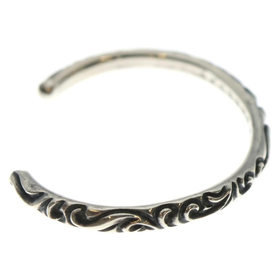 Chrome Hearts クロムハーツ スクロールバンド　バングル シルバー CHROME HEARTS（クロムハーツ） BANGLE SCROLL スクロールバンド