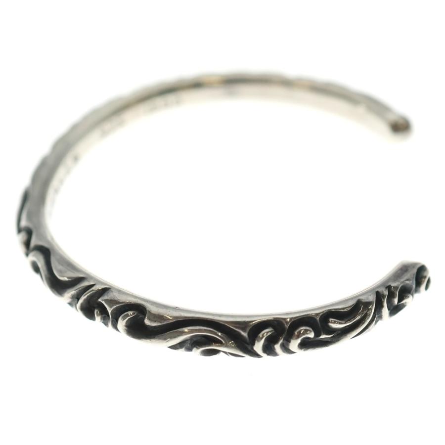 み*ん様 クロムハーツ　バングル CHROME HEARTS（クロムハーツ） BANGLE SCROLL スクロールバンド