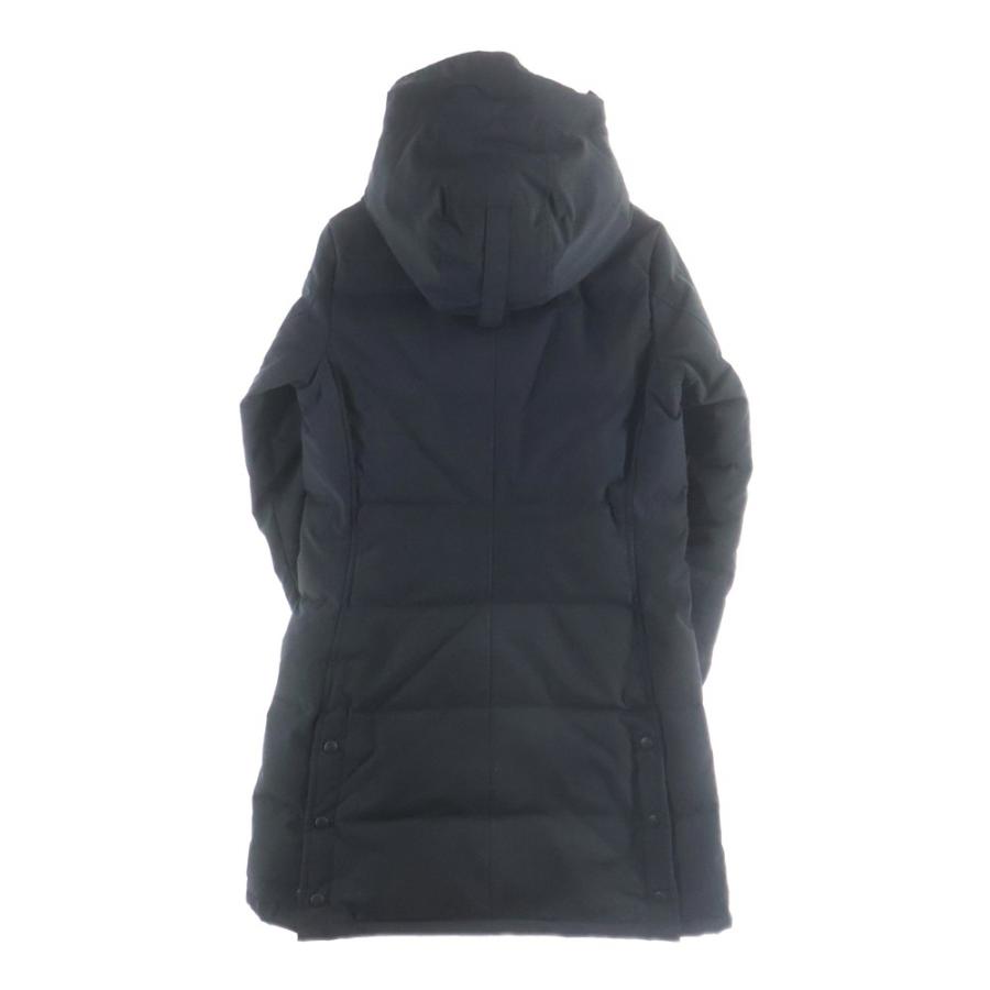 カナダグース 25AW SHELBURNE PARKA BLACK LABEL DOWN JACKET シェルバーンパーカ ブラックレーベル ダウンジャケット ブラック 3802WB