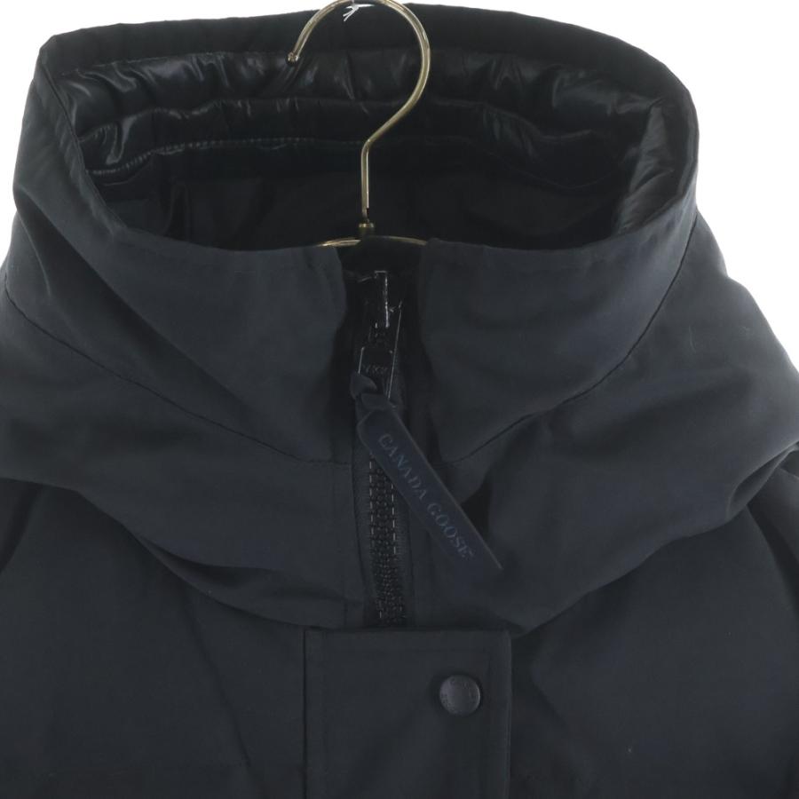 カナダグース 25AW SHELBURNE PARKA BLACK LABEL DOWN JACKET シェルバーンパーカ ブラックレーベル ダウンジャケット ブラック 3802WB