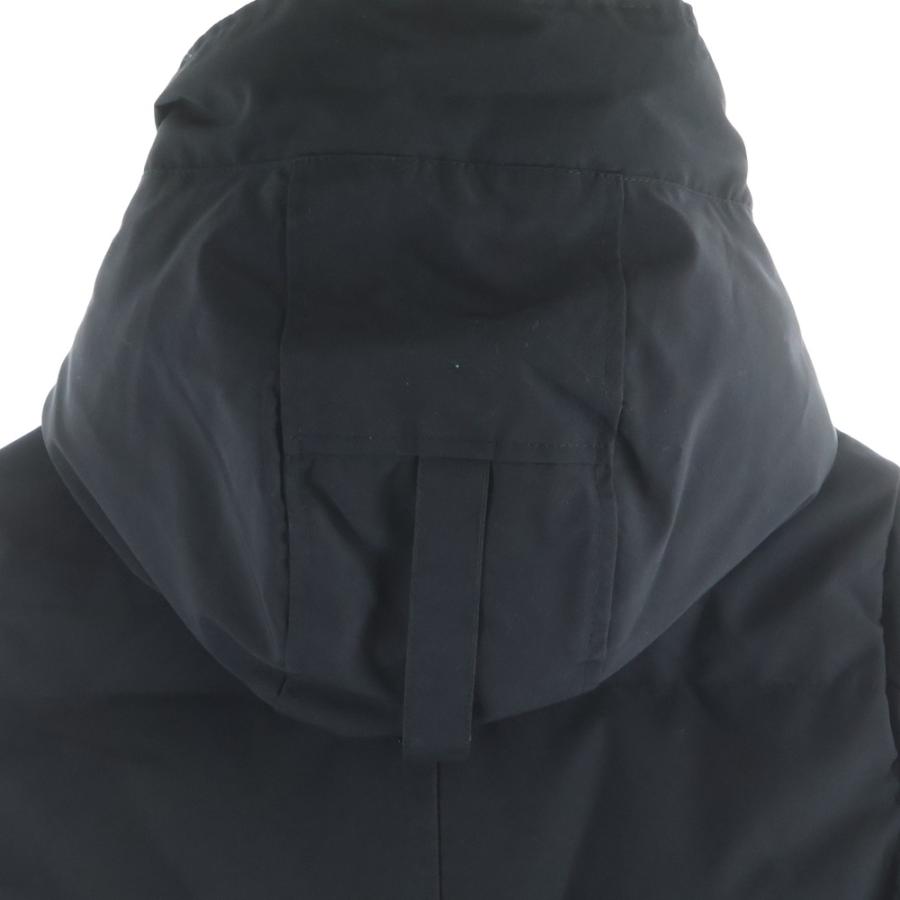 カナダグース 25AW SHELBURNE PARKA BLACK LABEL DOWN JACKET シェルバーンパーカ ブラックレーベル ダウンジャケット ブラック 3802WB