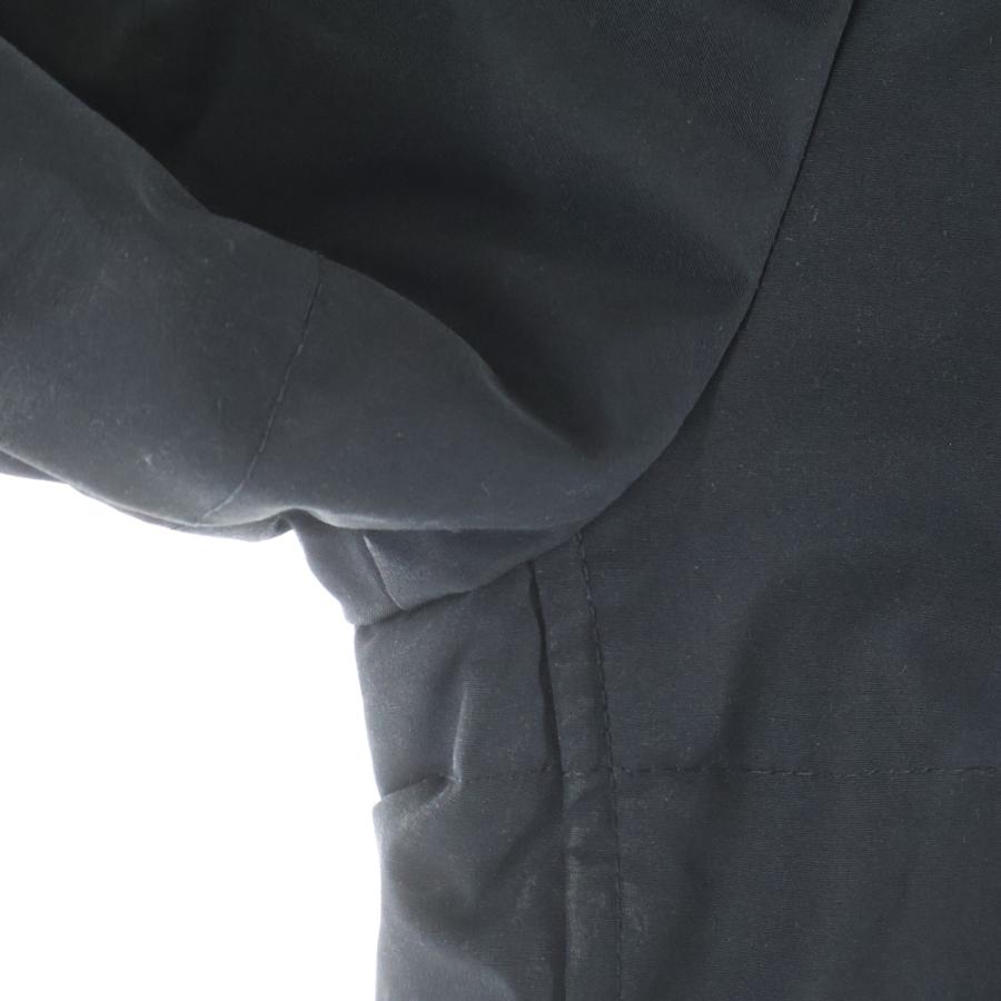 カナダグース 25AW SHELBURNE PARKA BLACK LABEL DOWN JACKET シェルバーンパーカ ブラックレーベル ダウンジャケット ブラック 3802WB