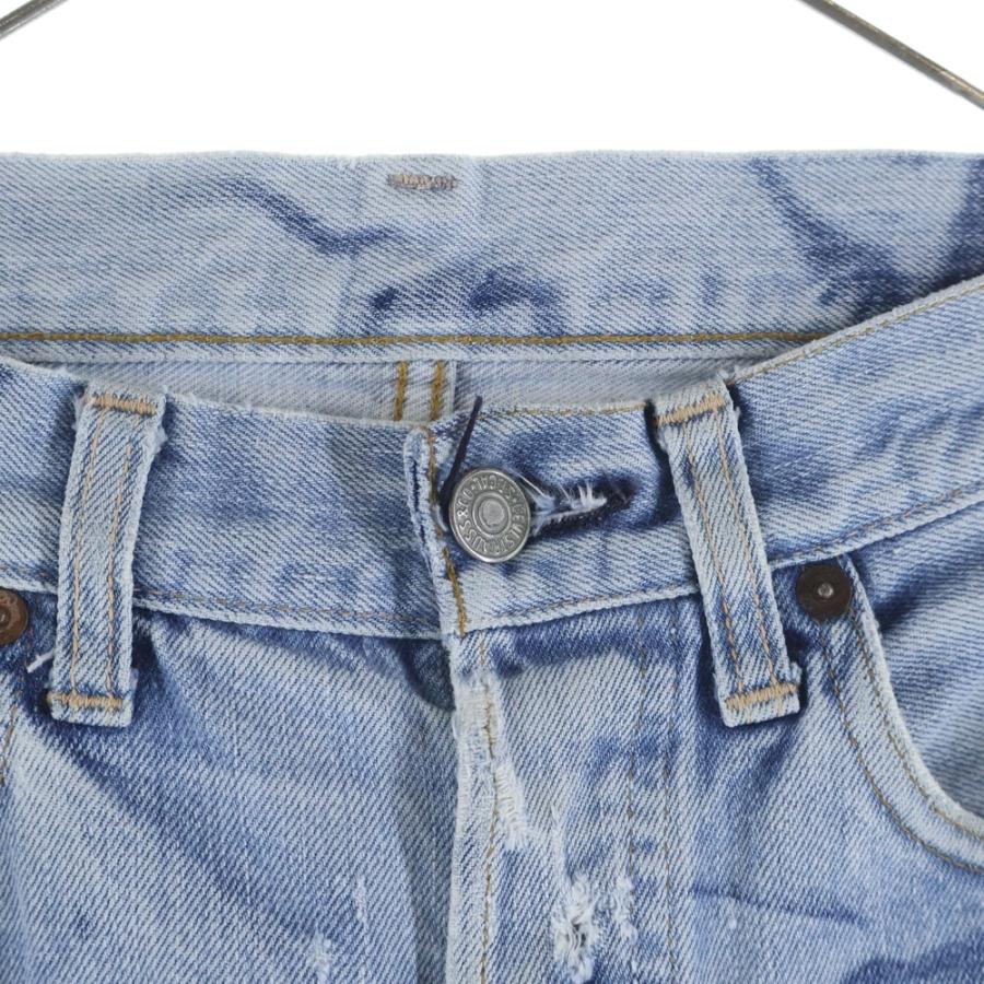 Levi's（リーバイス） 60S VINTAGE 501 BIG E後期 ボタン裏6 平行