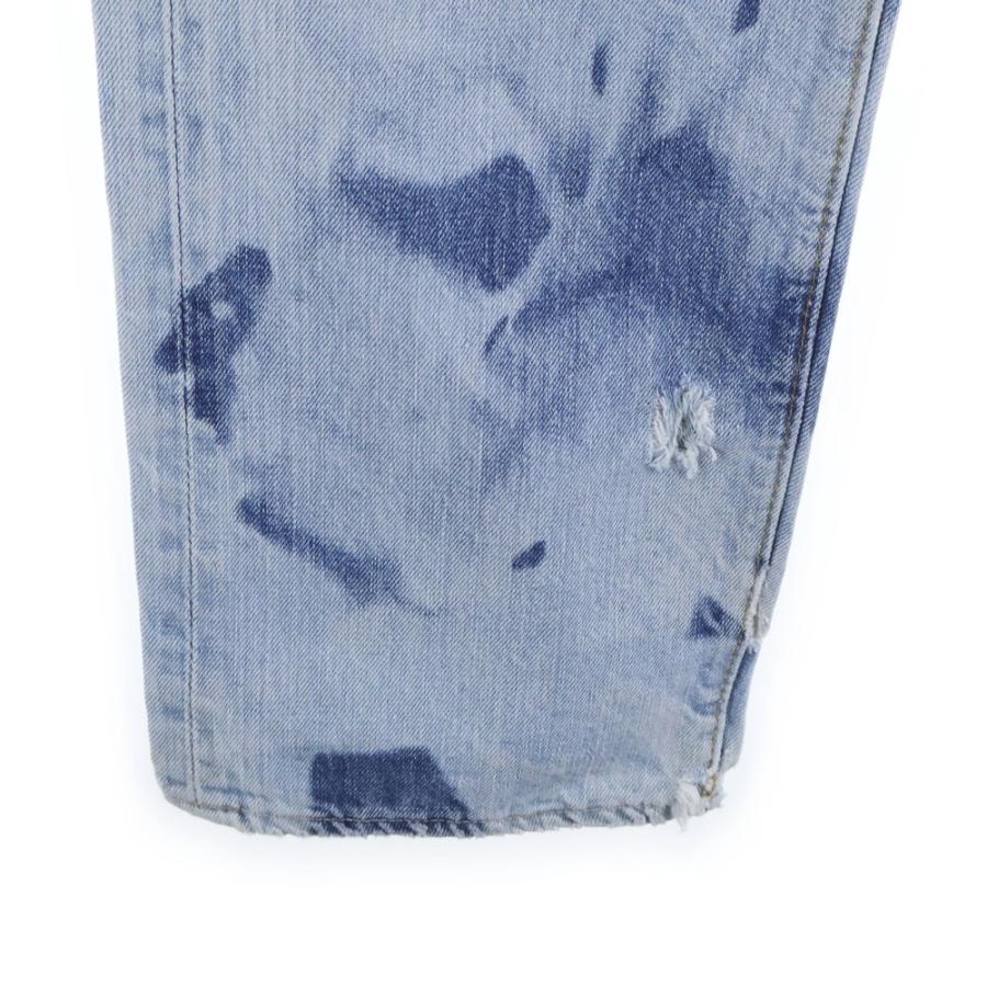 Levi's（リーバイス） 60S VINTAGE 501 BIG E後期 ボタン裏6 平行