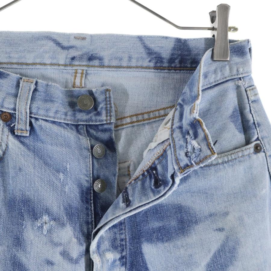 Levi's（リーバイス） 60S VINTAGE 501 BIG E後期 ボタン裏6 平行