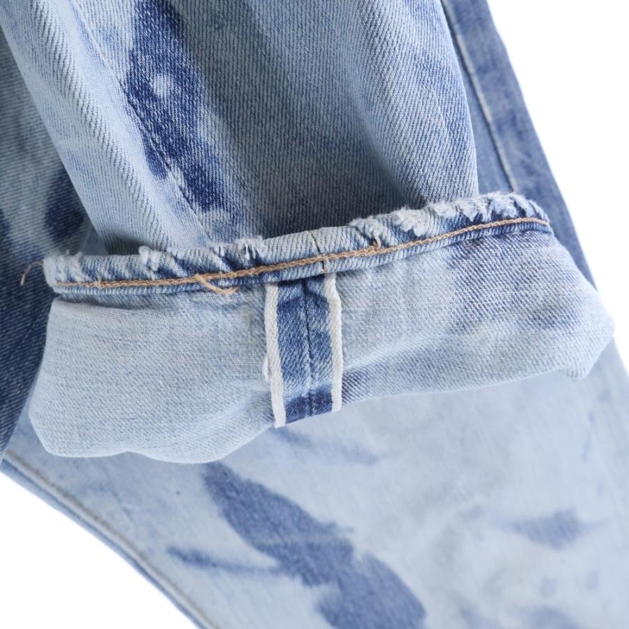 Levi's（リーバイス） 60S VINTAGE 501 BIG E後期 ボタン裏6 平行