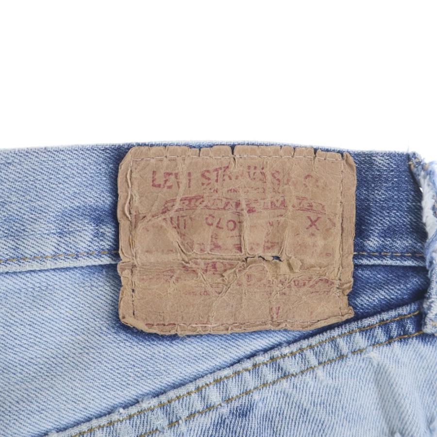 Levi's（リーバイス） 60S VINTAGE 501 BIG E後期 ボタン裏6 平行