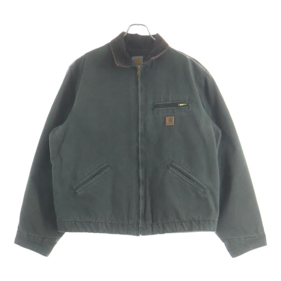 Carhartt デトロイトジャケットモスグリーン Carhartt デトロイトジャケット モスグリーン - メルカリ