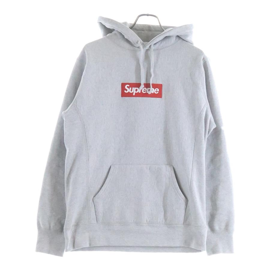 シュプリーム  16AW  Box Logo Hooded Sweatshirt ボックスロゴプルオーバーパーカー メンズ M Supreme（シュプリーム） 16AW Box Logo Hooded Sweatshirt ボックス