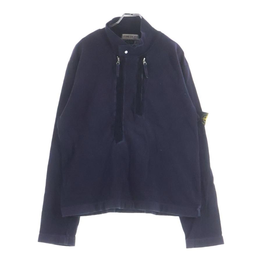 STONE ISLAND（ストーン アイランド） 90-00S DOUBLE HALL ZIP SWEAT L