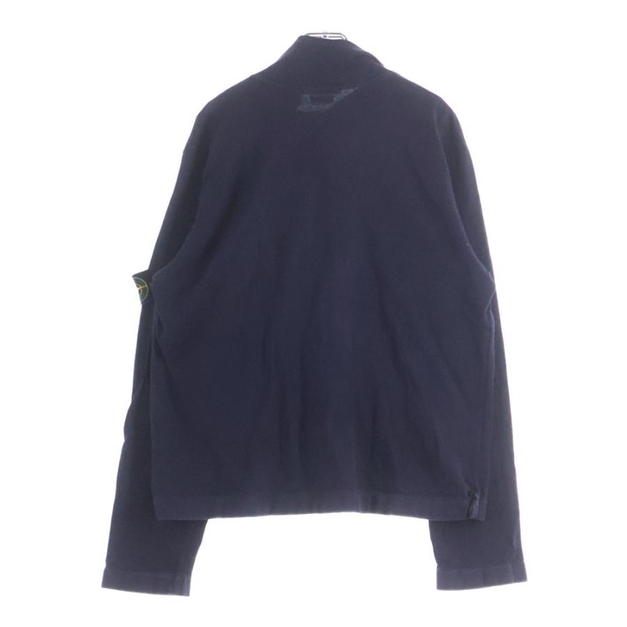 STONE ISLAND（ストーン アイランド） 90-00S DOUBLE HALL ZIP SWEAT L