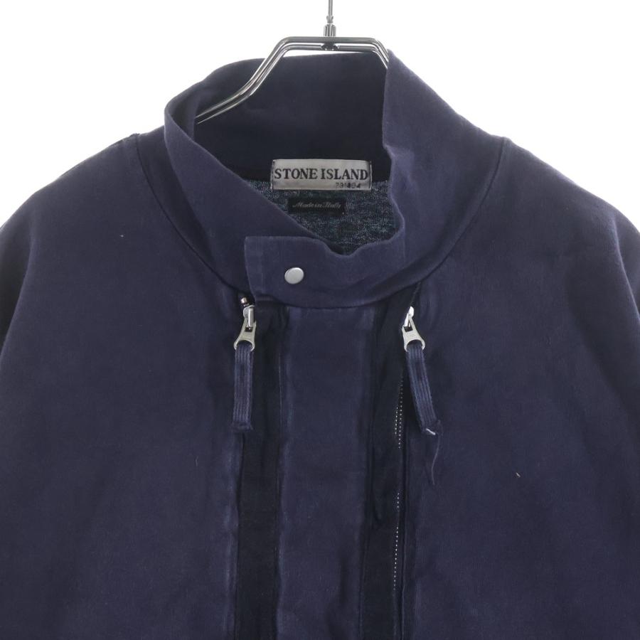 STONE ISLAND（ストーン アイランド） 90-00S DOUBLE HALL ZIP SWEAT L