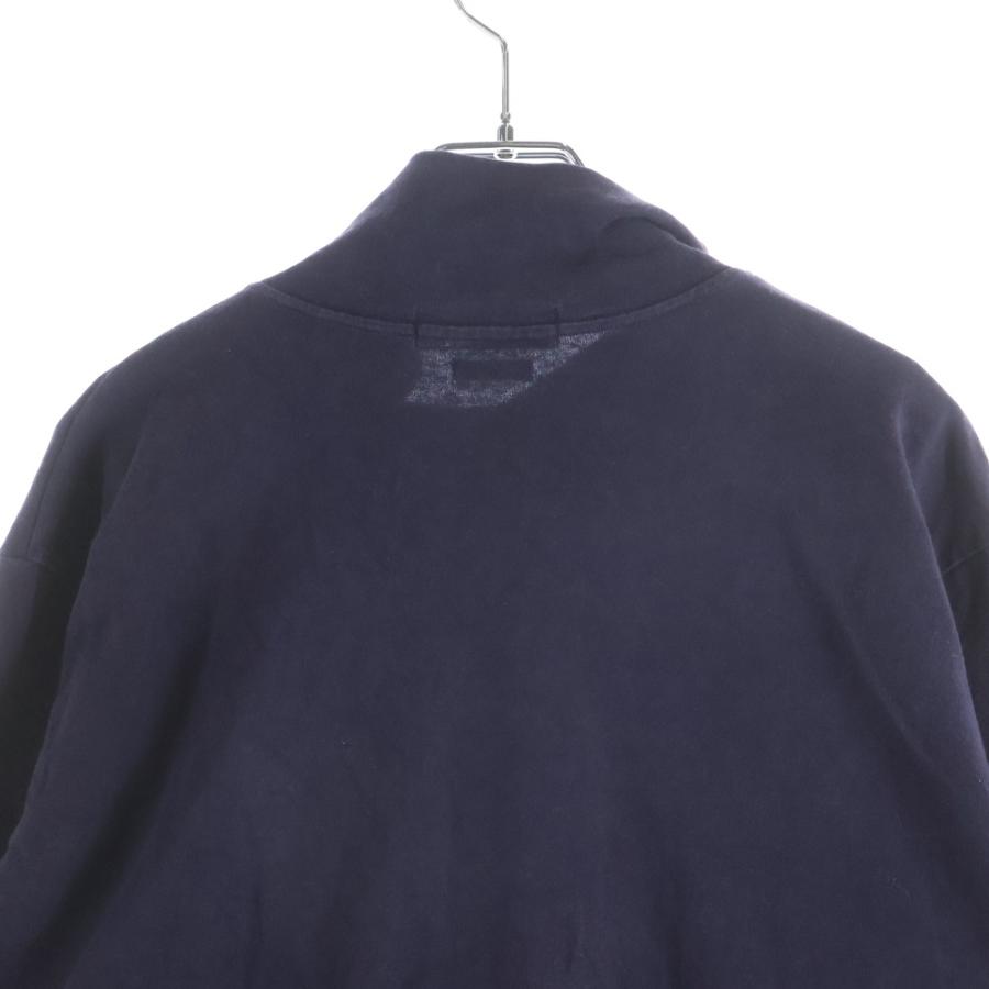 STONE ISLAND（ストーン アイランド） 90-00S DOUBLE HALL ZIP SWEAT L