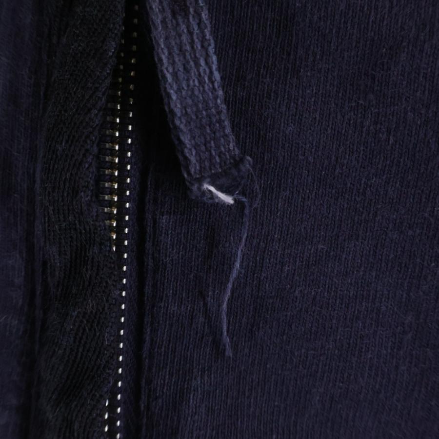 STONE ISLAND（ストーン アイランド） 90-00S DOUBLE HALL ZIP SWEAT L