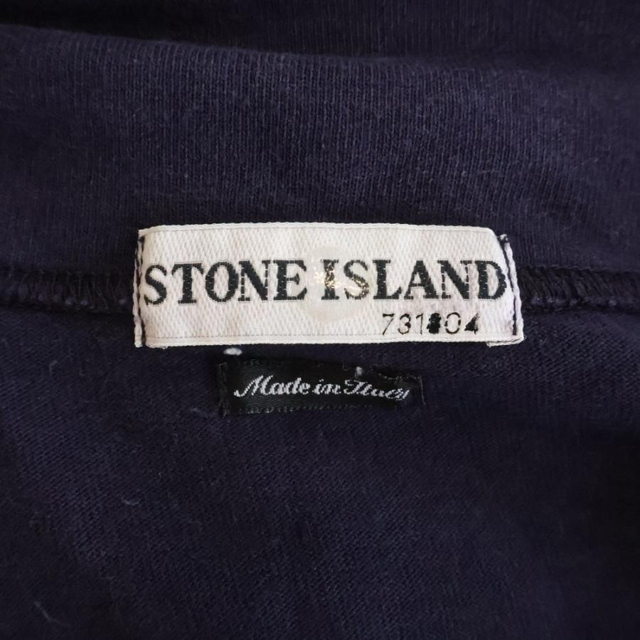 STONE ISLAND（ストーン アイランド） 90-00S DOUBLE HALL ZIP SWEAT L